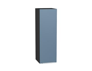 Шкаф верхний Фьюжн 300Н Silky Blue / Graphite