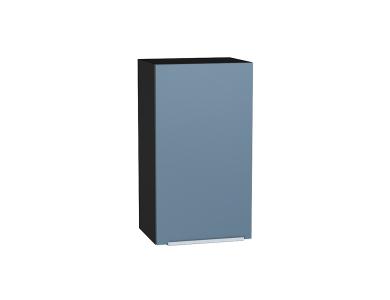 Шкаф верхний Фьюжн 400 Silky Blue / Graphite