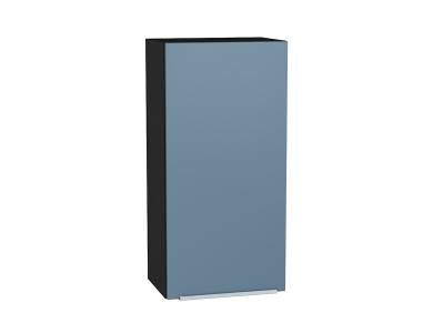 Шкаф верхний Фьюжн 450Н Silky Blue / Graphite
