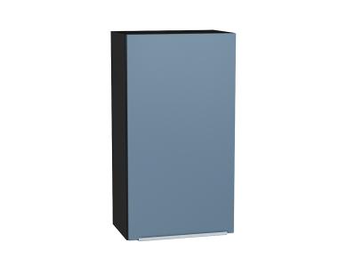Шкаф верхний Фьюжн 500Н Silky Blue / Graphite