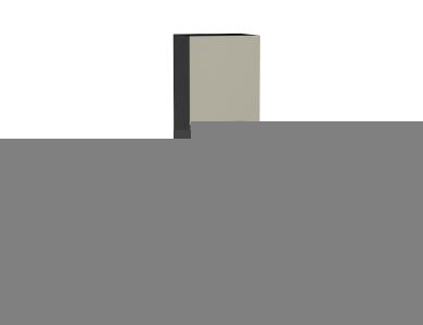 Шкаф пенал под бытовую технику Фьюжн 600 (для верхних шкафов 720) Silky Grey / Graphite