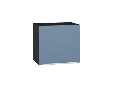 Шкаф верхний горизонтальный Фьюжн 500Н Silky Blue / Graphite