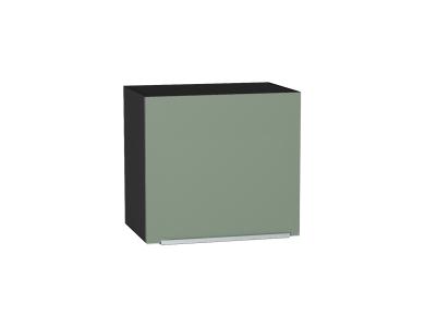 Шкаф верхний горизонтальный Фьюжн 500Н Silky Mint / Graphite