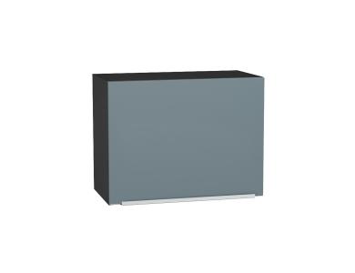Шкаф верхний горизонтальный Фьюжн 600Н Silky Blue / Graphite