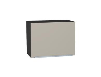 Шкаф верхний горизонтальный Фьюжн 600Н Silky Grey / Graphite