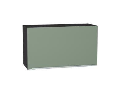 Шкаф верхний горизонтальный Фьюжн 800Н Silky Mint / Graphite