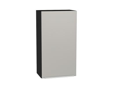 Шкаф верхний Фьюжн 500Н Silky Light Grey / Graphite