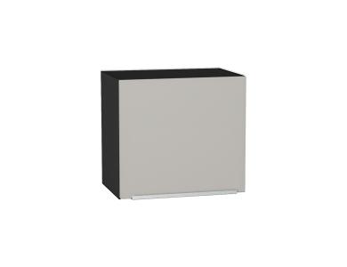 Шкаф верхний горизонтальный Фьюжн 500Н Silky Light Grey / Graphite