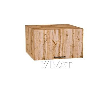 Шкаф верхний горизонтальный с увеличенной глубиной Флэт 610 Wotan Oak 2S / Дуб Вотан