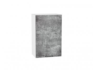 Шкаф верхний Флэт 450 Temple Stone 2S / Белый