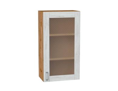 Шкаф верхний со стеклом Лофт 500Н Nordic Oak / Дуб Вотан