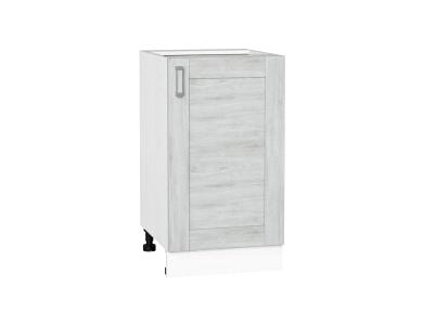 Шкаф нижний Лофт 450 Nordic Oak / Белый