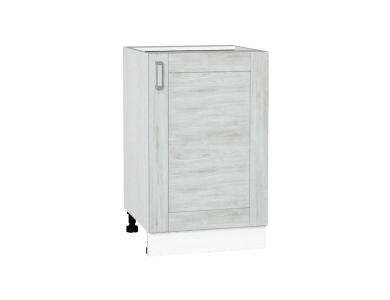 Шкаф нижний Лофт 500 Nordic Oak / Белый