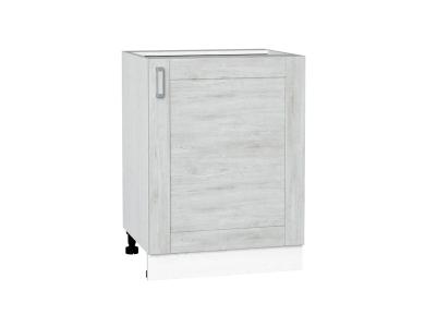 Шкаф нижний Лофт 600М Nordic Oak / Белый