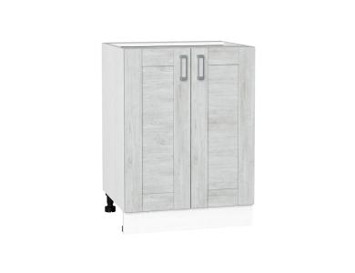 Шкаф нижний Лофт 600 Nordic Oak / Белый