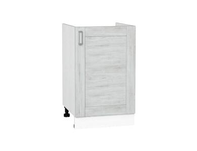 Шкаф-мойка Лофт 500 Nordic Oak / Белый