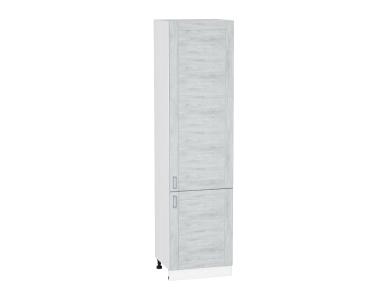 Шкаф пенал Лофт 600Н (для верхних шкафов 920) Nordic Oak /Белый