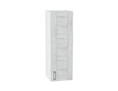 Шкаф верхний Лофт 300Н Nordic Oak / Белый