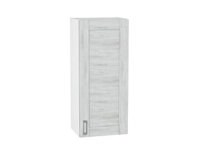 Шкаф верхний Лофт 400Н Nordic Oak / Белый