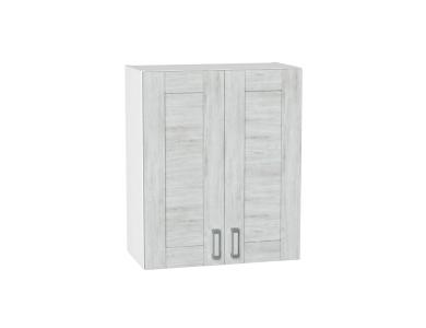 Шкаф верхний Лофт 600 Nordic Oak / Белый