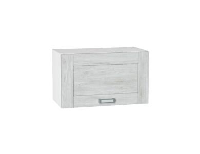 Шкаф верхний горизонтальный Лофт 600 Nordic Oak / Белый