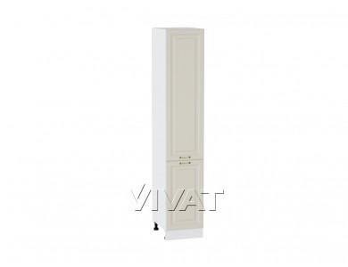 Шкаф-пенал Ницца 400 (для верхних шкафов 720) Агат / Белый