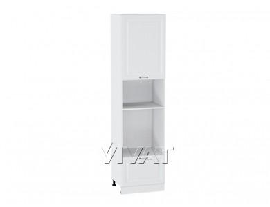 Шкаф-пенал под встраиваемую бытовую технику Ницца 600Н (для верхних шкафов 920) Белый / Белый