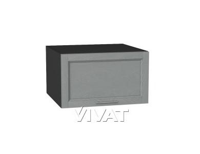 Шкаф верхний горизонтальный с увеличенной глубиной Сканди 610 Grey Softwood / Graphite