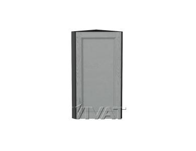 Шкаф верхний торцевой Сканди 300 Grey Softwood / Graphite
