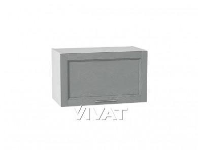 Шкаф верхний горизонтальный с увеличенной глубиной Сканди 610 Grey Softwood / Белый