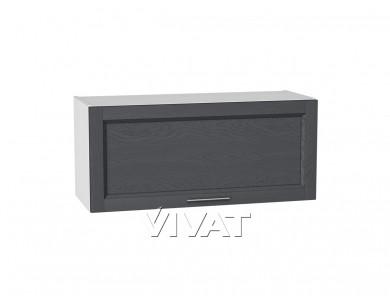 Шкаф верхний горизонтальный Сканди 800 Graphite Softwood / Белый