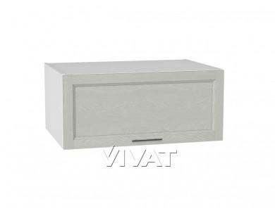 Шкаф верхний горизонтальный с увеличенной глубиной Сканди 810 Cappuccino Softwood / Белый