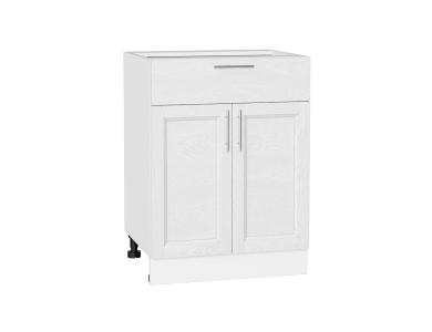 Шкаф нижний с 1 ящиком Сканди 601М White Softwood / Белый