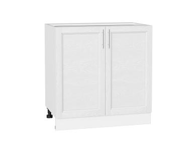Шкаф нижний под мойку Сканди 800 White Softwood / Белый
