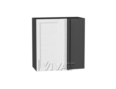Шкаф верхний прямой угловой Сканди 700 White Softwood / Graphite