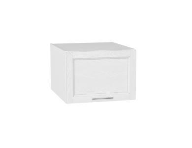 Шкаф верхний горизонтальный с увеличенной глубиной Сканди 510 White Softwood / Белый