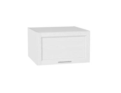 Шкаф верхний горизонтальный с увеличенной глубиной Сканди 610 White Softwood / Белый