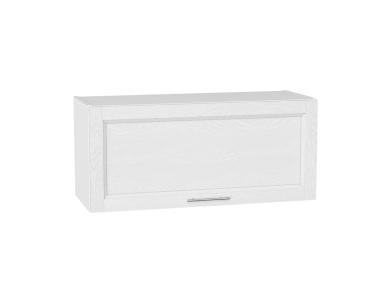 Шкаф верхний горизонтальный Сканди 800 White Softwood / Белый
