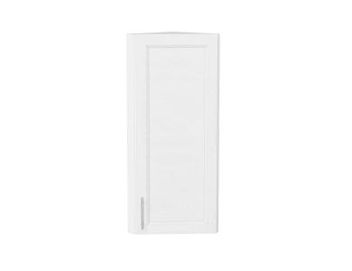 Шкаф верхний торцевой Сканди 300Н White Softwood / Белый