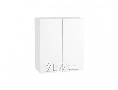 Шкаф верхний Валерия-М 600Н Белый глянец / Белый