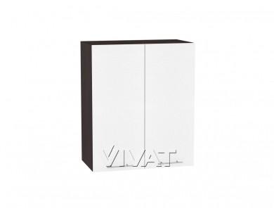 Шкаф верхний Валерия-М 600Н Белый металлик / Венге