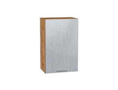 Шкаф верхний Валерия-М 450 Серый металлик дождь светлый / Дуб Вотан