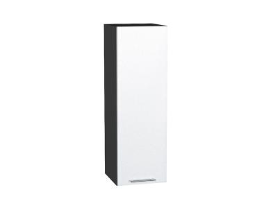 Шкаф верхний Валерия-М 300Н Белый металлик / Graphite