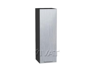 Шкаф верхний Валерия-М 300Н Серый металлик дождь светлый / Graphite