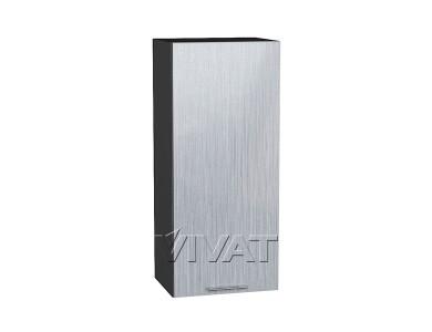 Шкаф верхний Валерия-М 400Н Серый металлик дождь светлый / Graphite
