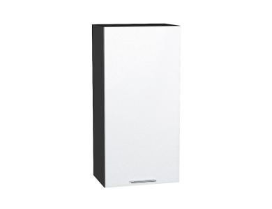 Шкаф верхний Валерия-М 450Н Белый металлик / Graphite