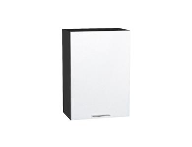 Шкаф верхний Валерия-М 500 Белый металлик / Graphite