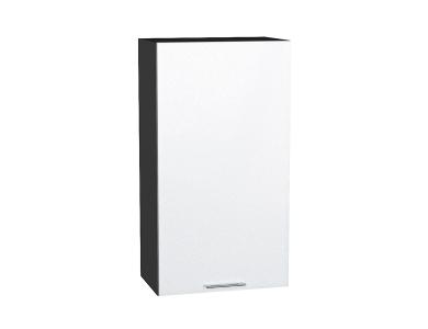 Шкаф верхний Валерия-М 500Н Белый металлик / Graphite