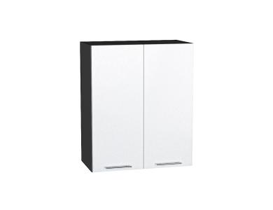 Шкаф верхний Валерия-М 600 Белый металлик / Graphite