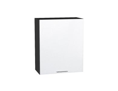 Шкаф верхний Валерия-М 600М Белый металлик / Graphite